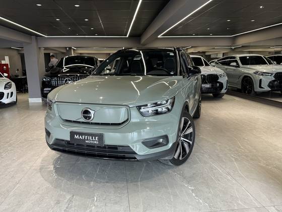 VOLVO XC40 P8 RECHARGE ELECTRIC BEV PURE AWD VOLVO XC40 P8 RECHARGE ELECTRIC BEV PURE AWD